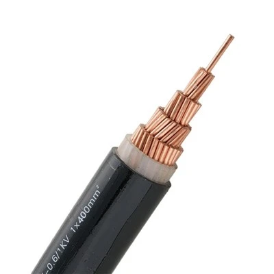 11kv 3 कोर XLPE अंडरग्राउंड पावर केबल लचीली 0 औसत OFC पावर केबल