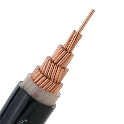 YJV 0.6/1KV कॉपर कोर XLPE इंसुलेटेड 400mm² लो वोल्टेज पावर कनेक्शन केबल औद्योगिक निर्माण खनन