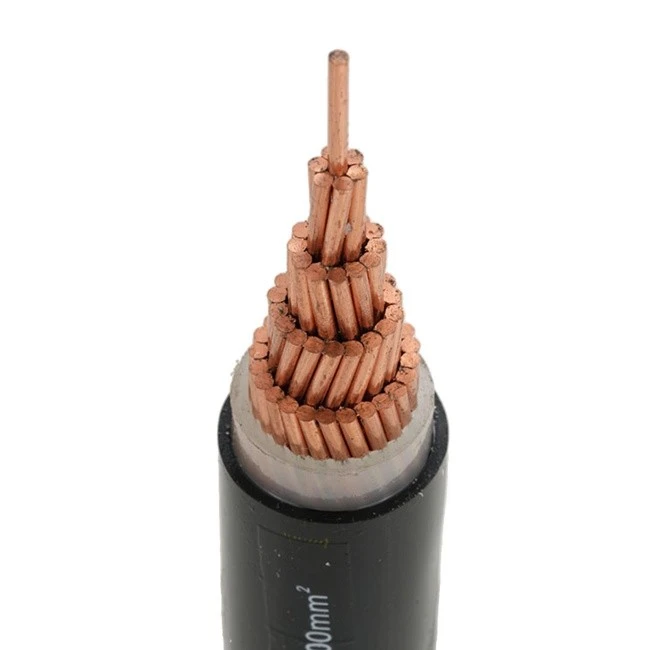 YJV Copper Aluminum Core Low Voltage Cable KV XLPE Insulated PVC Single Core ABC Cable manufacturers