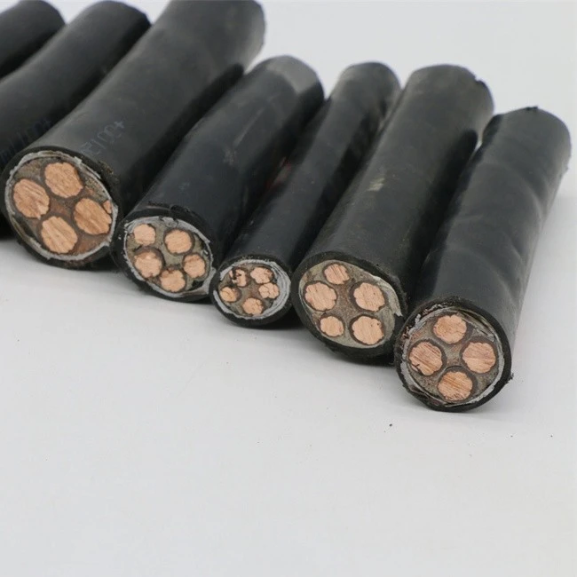 YJV Copper Aluminum Core Low Voltage Cable KV XLPE Insulated PVC Single Core ABC Cable best